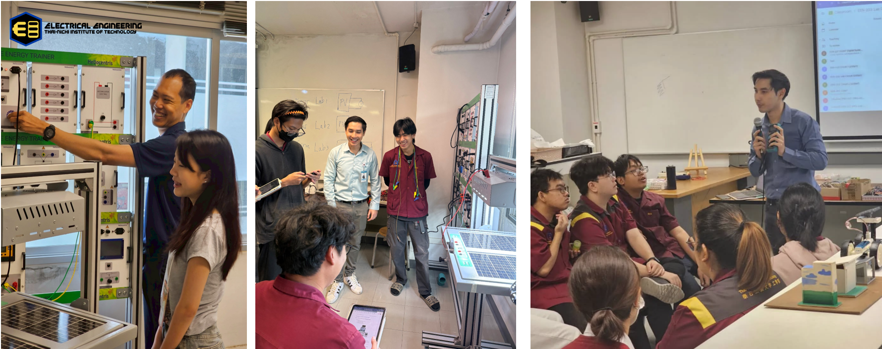 EE Structure and Highlight